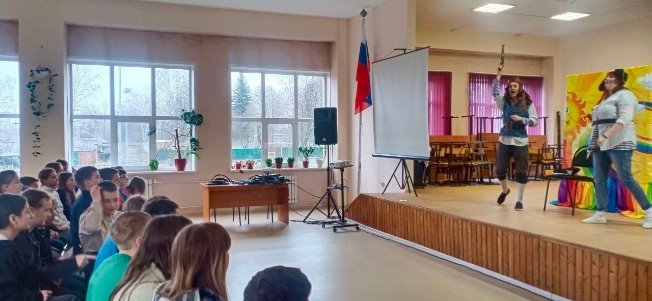 Наш второй день пришкольного лагеря прошел так успешно и весело!.