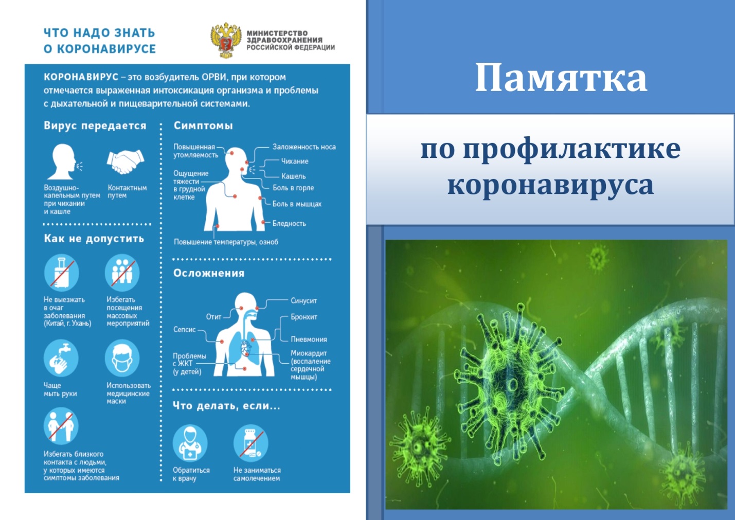 ПАМЯТКА ПЕДАГОГАМ ОБРАЗОВАТЕЛЬНЫХ ОРГАНИЗАЦИЙ ПО ПРОФИЛАКТИКЕ ОСТРОЙ РЕСПИРАТОРНОЙ ВИРУСНОЙ ИНФЕКЦИИ, В ТОМ ЧИСЛЕ НОВОЙ КОРОНАВИРУСНОЙ ИНФЕКЦИИ (COVID-19)..